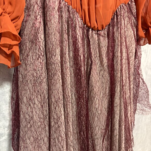 Disney Hocus Pocus Mary Sanderson Womens Deluxe Witch Costume Size XL - Picture 6 of 12